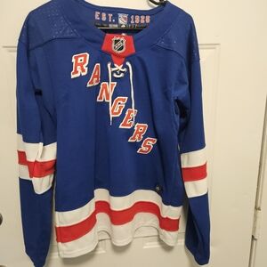 Kids New York Rangers Blue Hockey Jersey